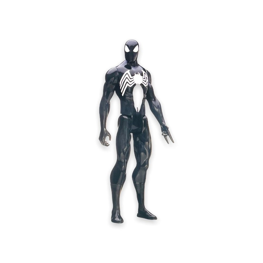 Marvel Ultimate Spider-Man Titan Hero Series Black Suit Spider-Man